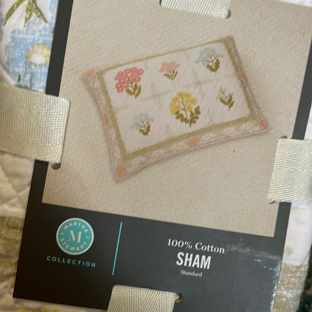 Martha collection standard sham